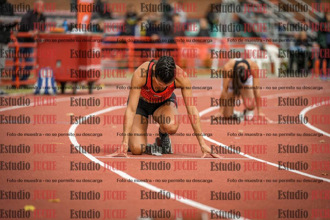 Fotos de los 400 m llanos de mujeres