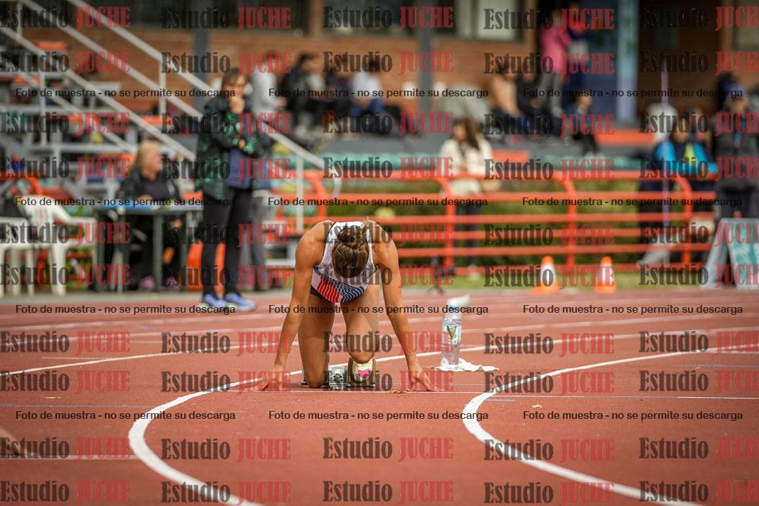Fotos de los 400 m llanos de mujeres