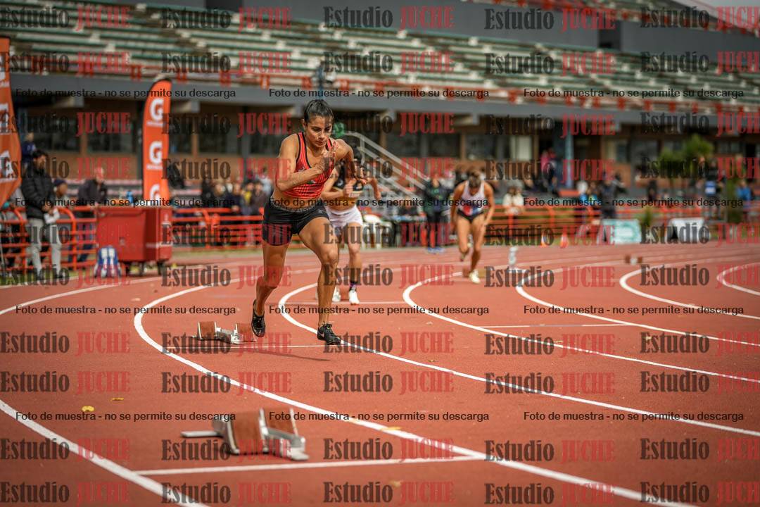Fotos de los 400 m llanos de mujeres