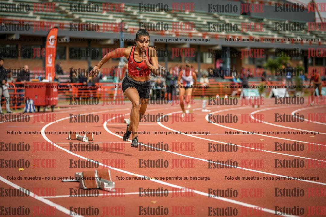 Fotos de los 400 m llanos de mujeres