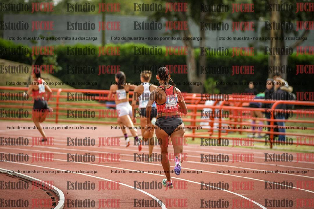 Fotos de los 400 m llanos de mujeres