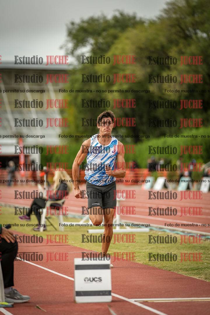 Fotos del salto en largo de varones - decatlón 2