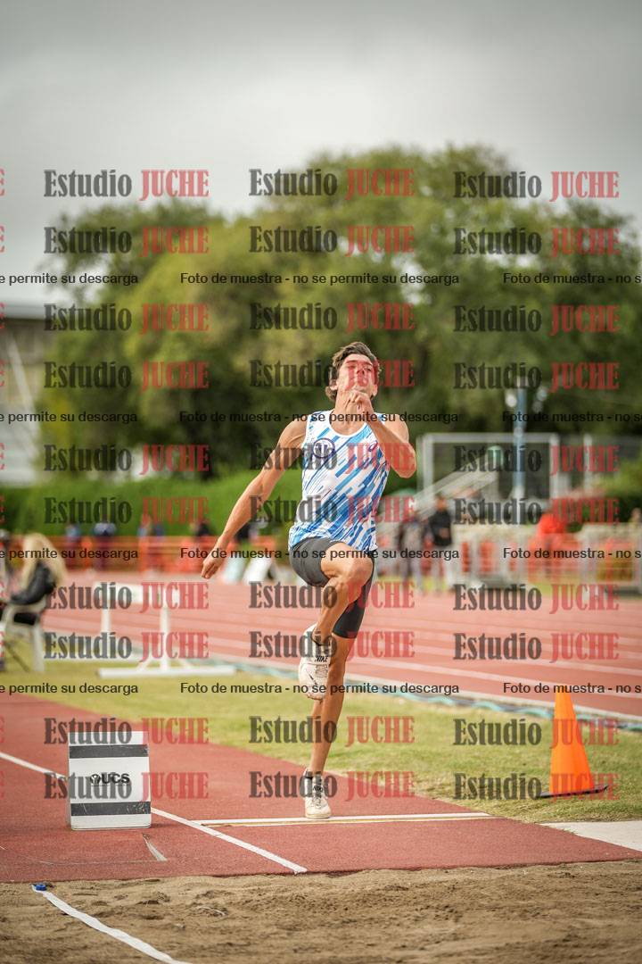 Fotos del salto en largo de varones - decatlón 2