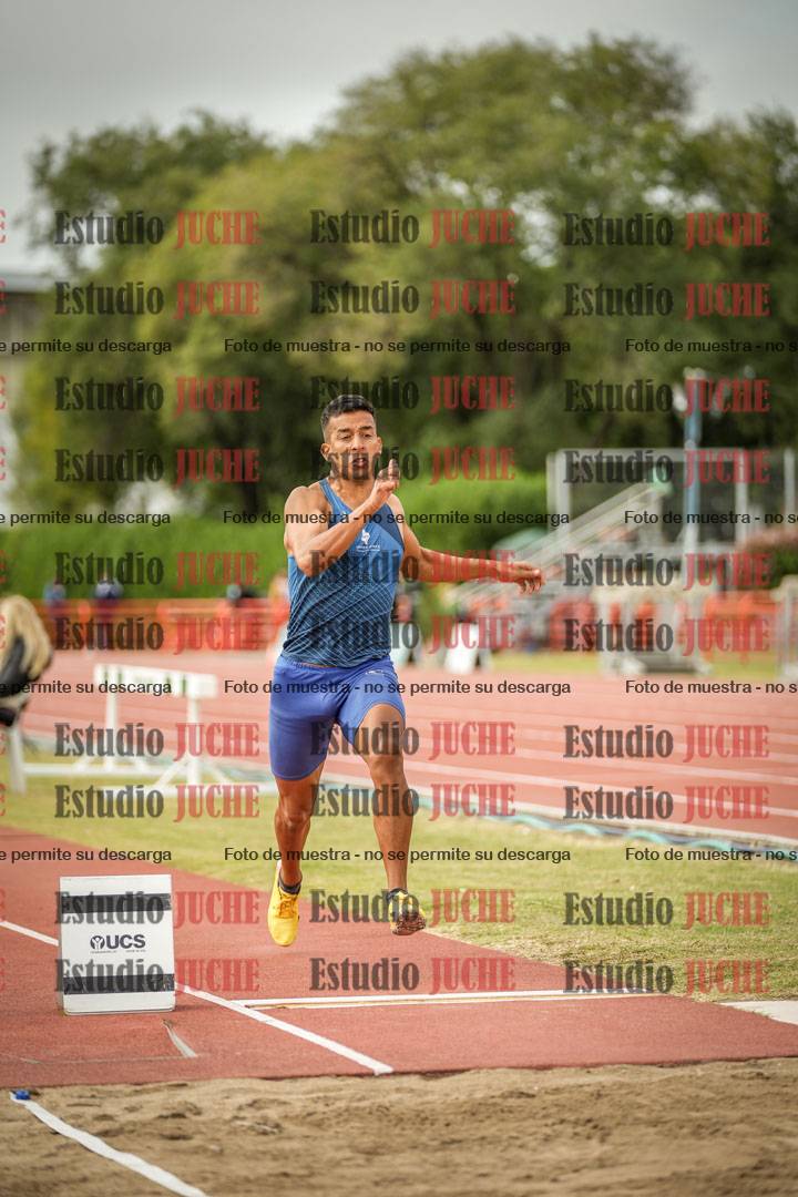Fotos del salto en largo de varones - decatlón 2