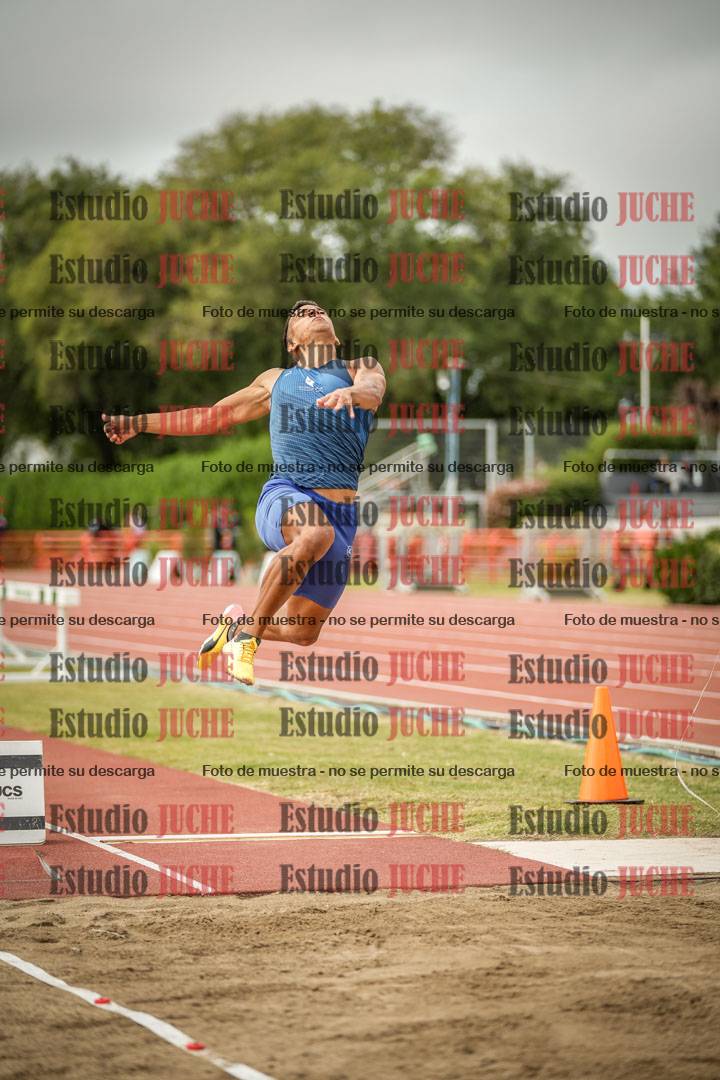 Fotos del salto en largo de varones - decatlón 2