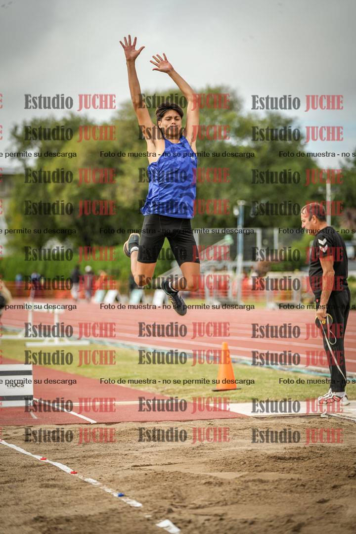 Fotos del salto en largo de varones - decatlón 2