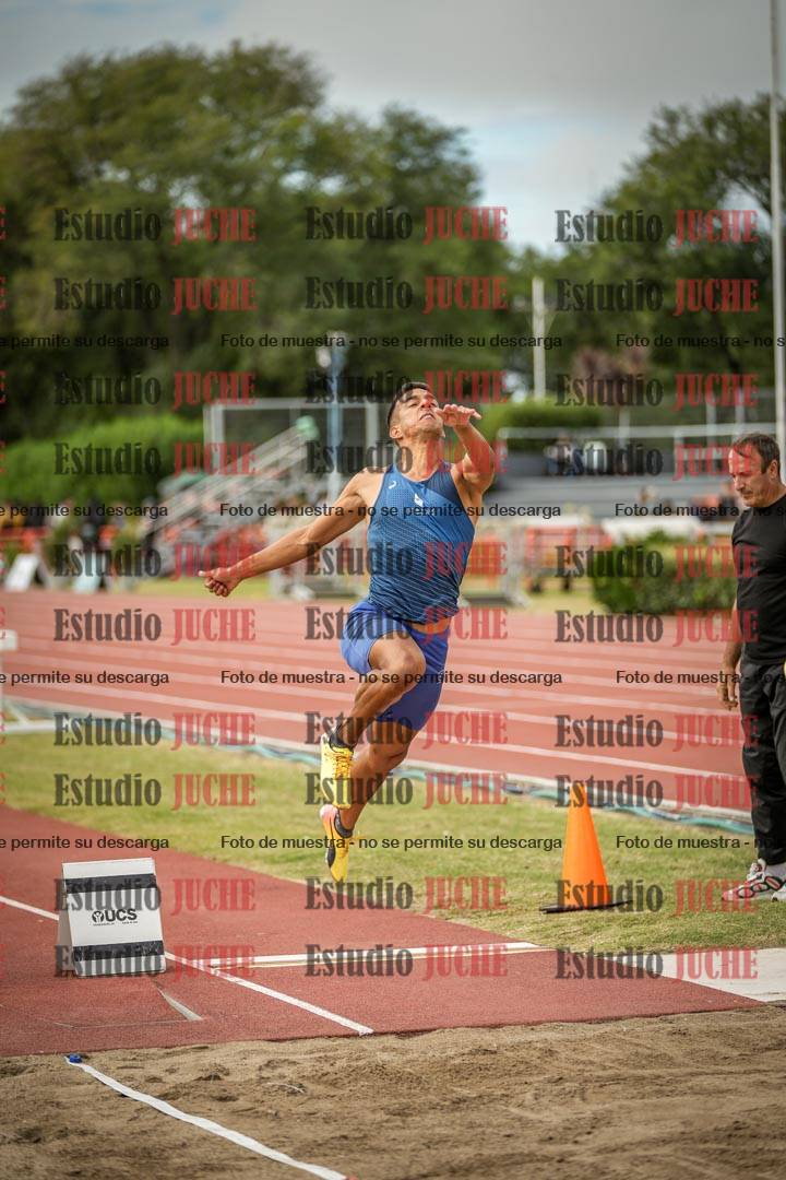 Fotos del salto en largo de varones - decatlón 2