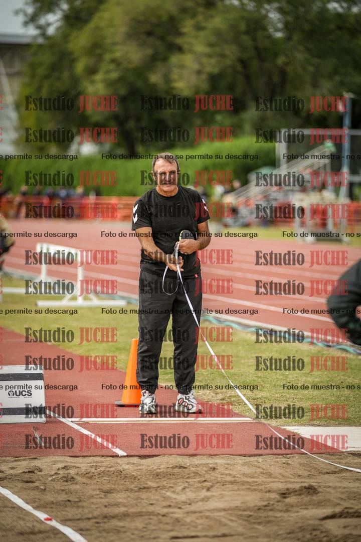 Fotos del salto en largo de varones - decatlón 2