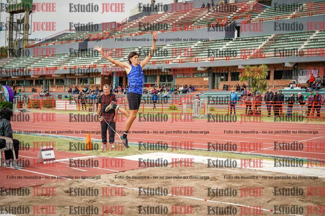 Fotos del salto en largo de varones - decatlón 2