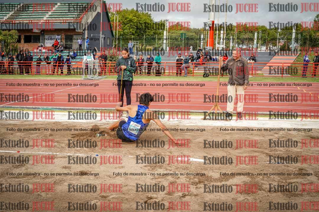 Fotos del salto en largo de varones - decatlón 2
