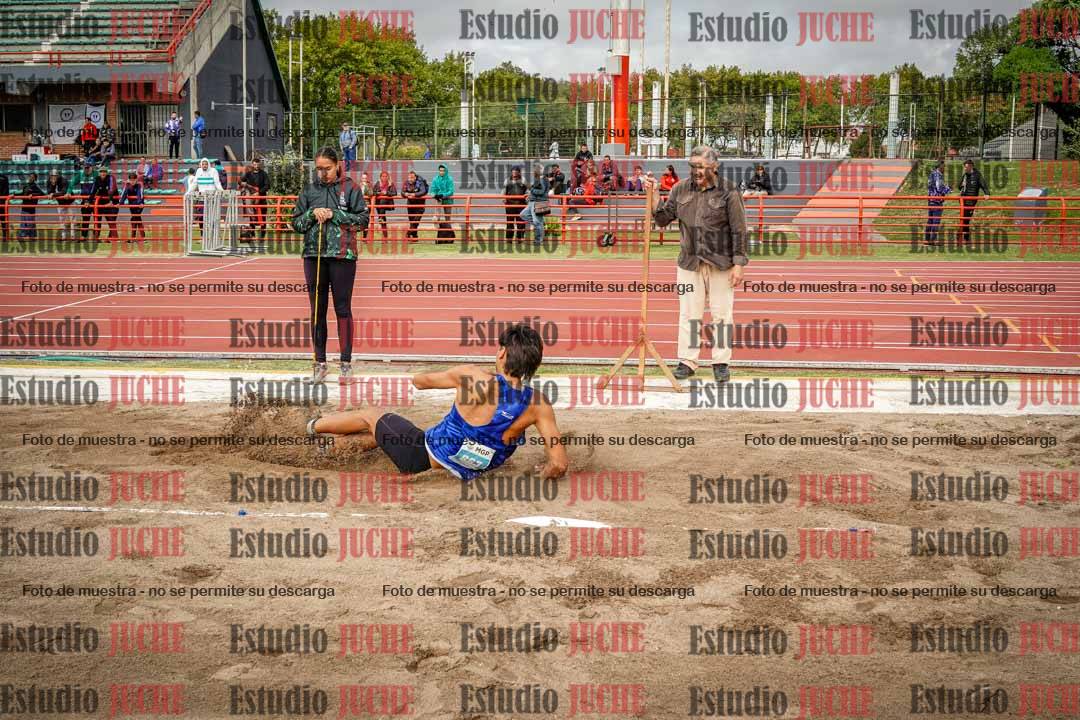 Fotos del salto en largo de varones - decatlón 2