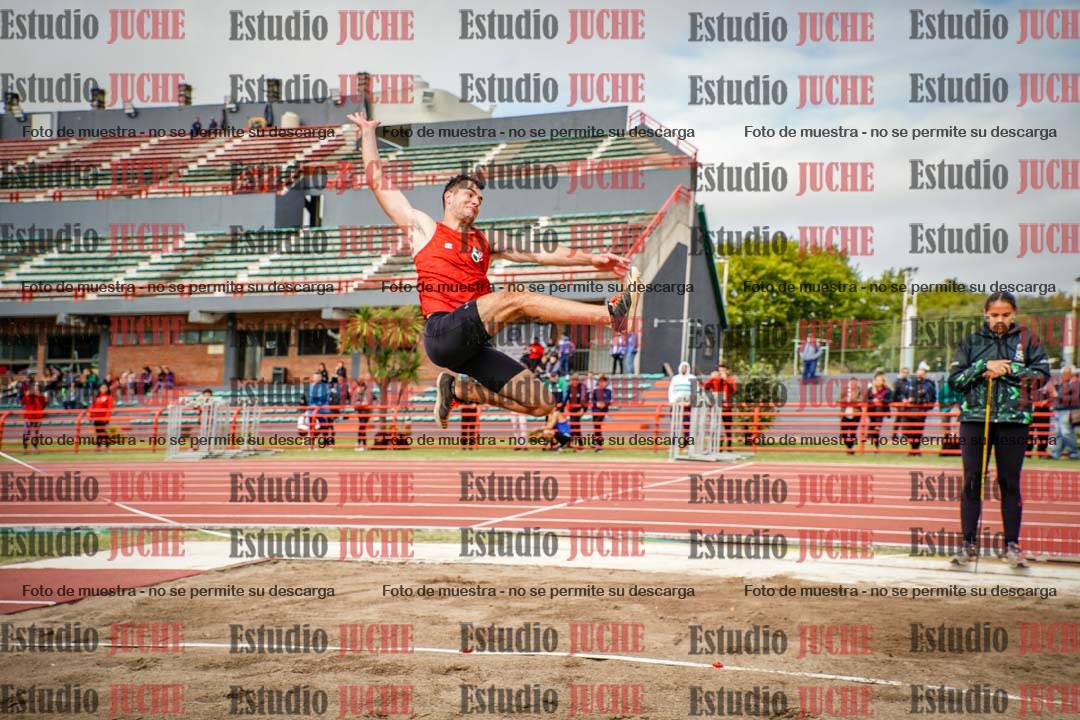 Fotos del salto en largo de varones - decatlón 2