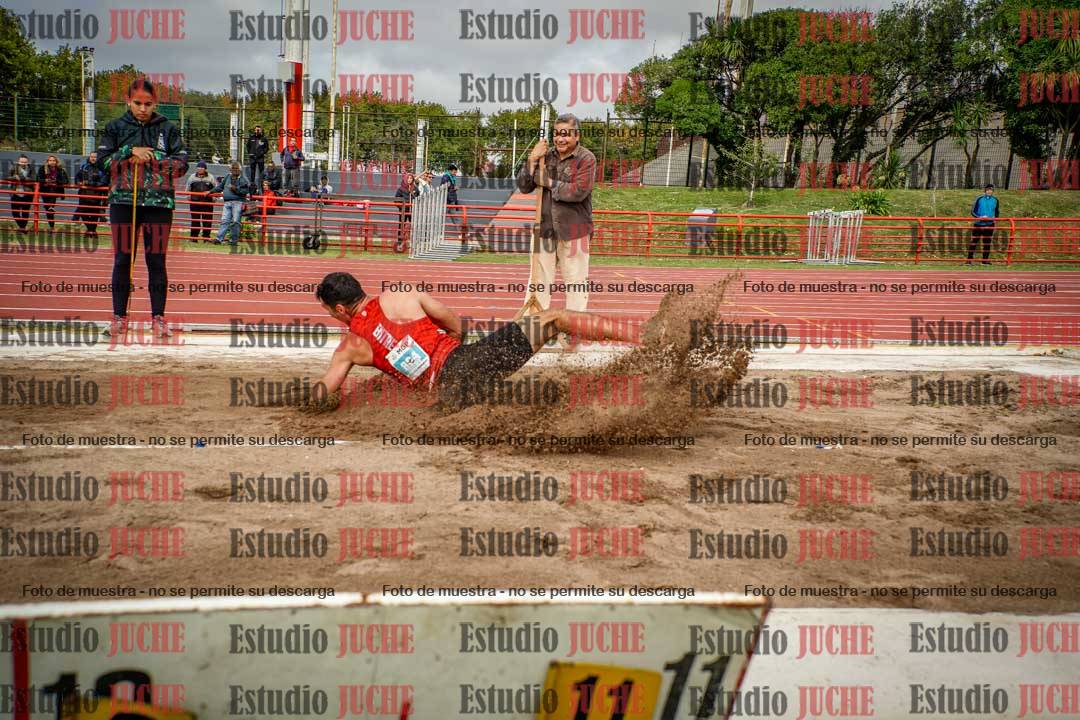 Fotos del salto en largo de varones - decatlón 2