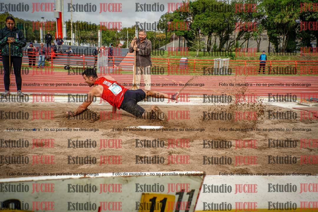 Fotos del salto en largo de varones - decatlón 2