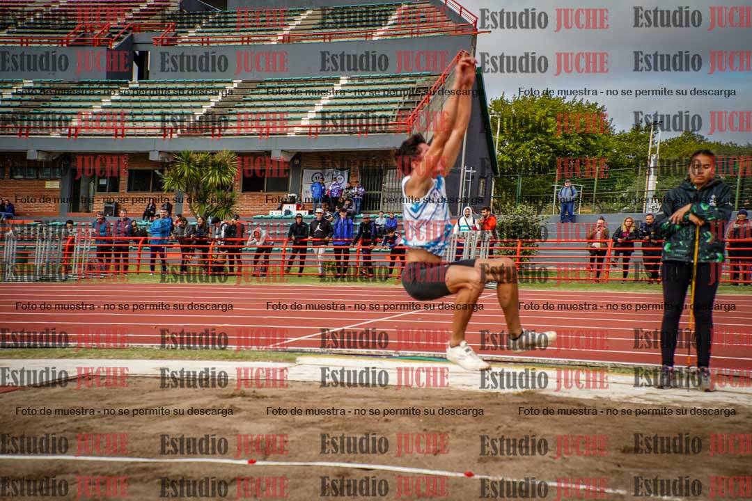 Fotos del salto en largo de varones - decatlón 2