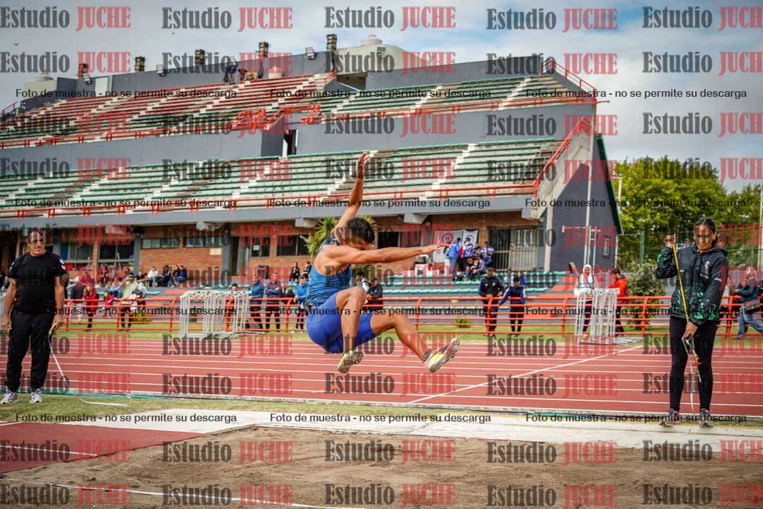 Fotos del salto en largo de varones - decatlón 2