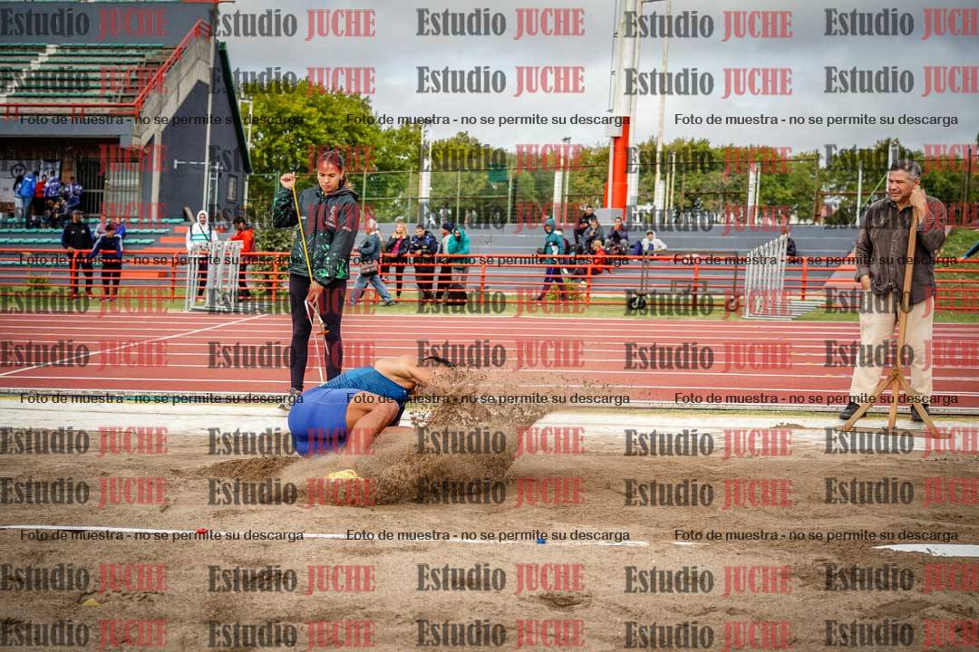 Fotos del salto en largo de varones - decatlón 2