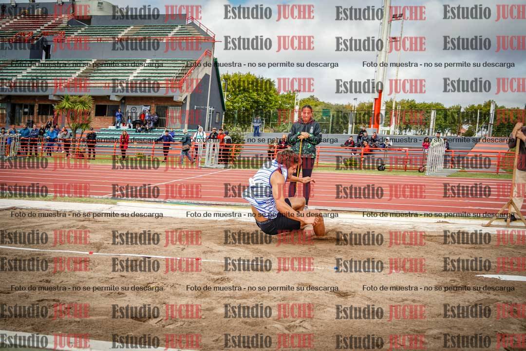Fotos del salto en largo de varones - decatlón 2