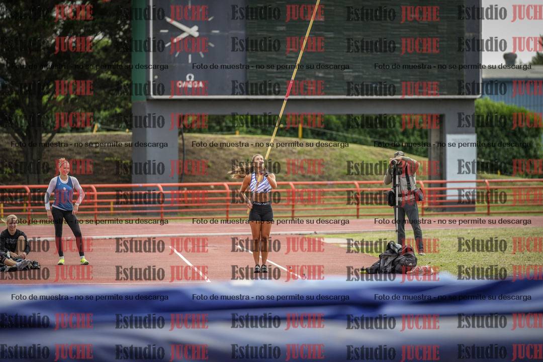 Fotos del salto con garrocha de mujeres