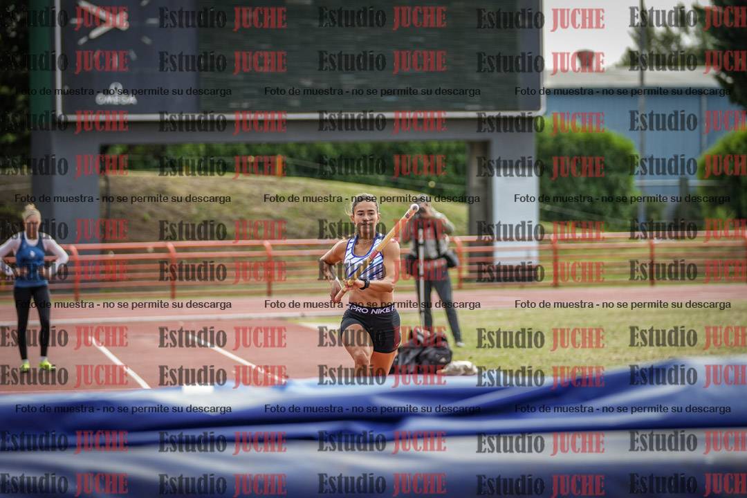 Fotos del salto con garrocha de mujeres