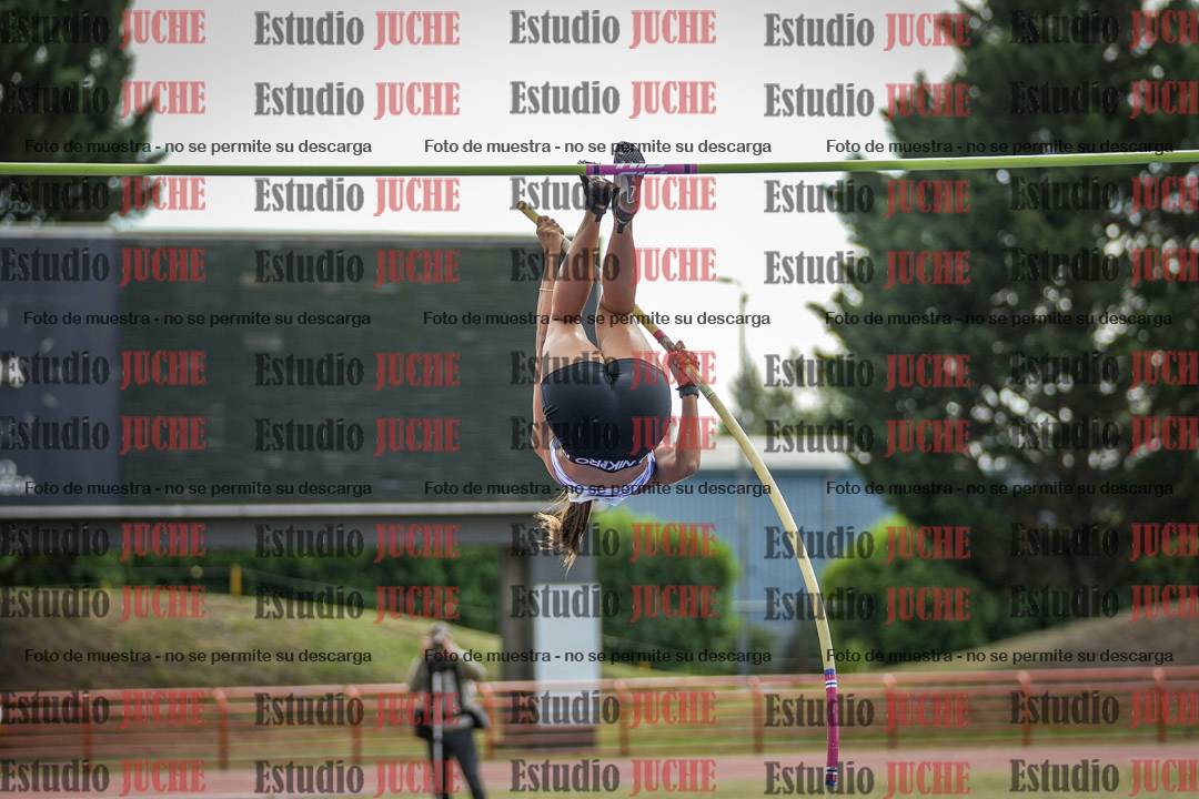 Fotos del salto con garrocha de mujeres