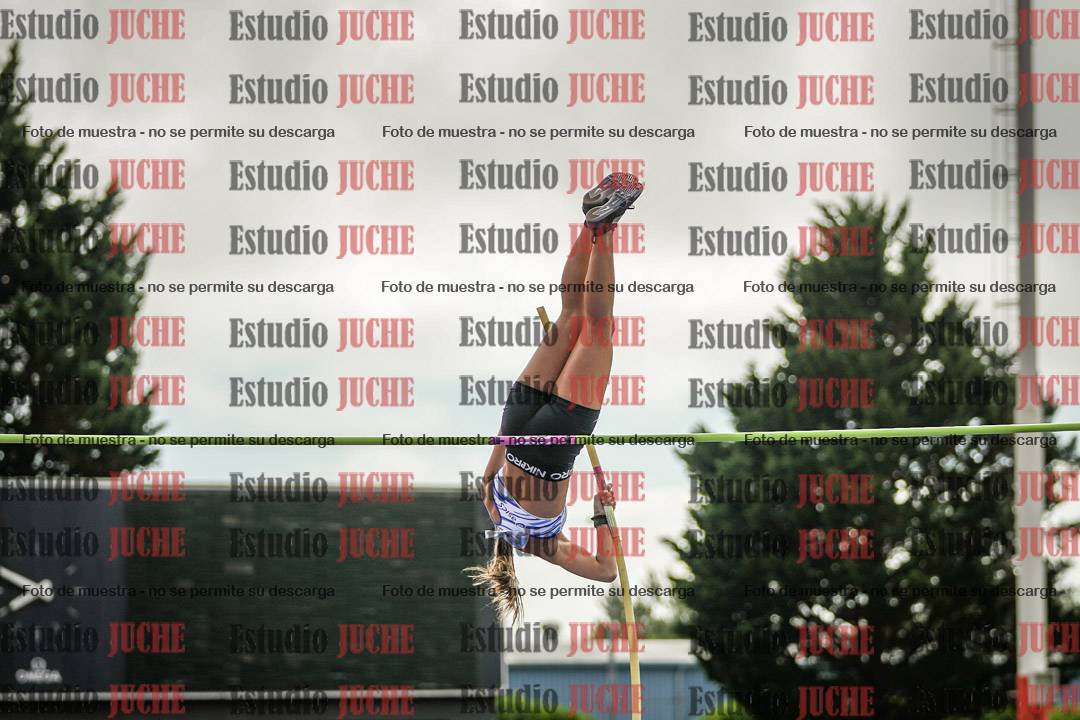 Fotos del salto con garrocha de mujeres
