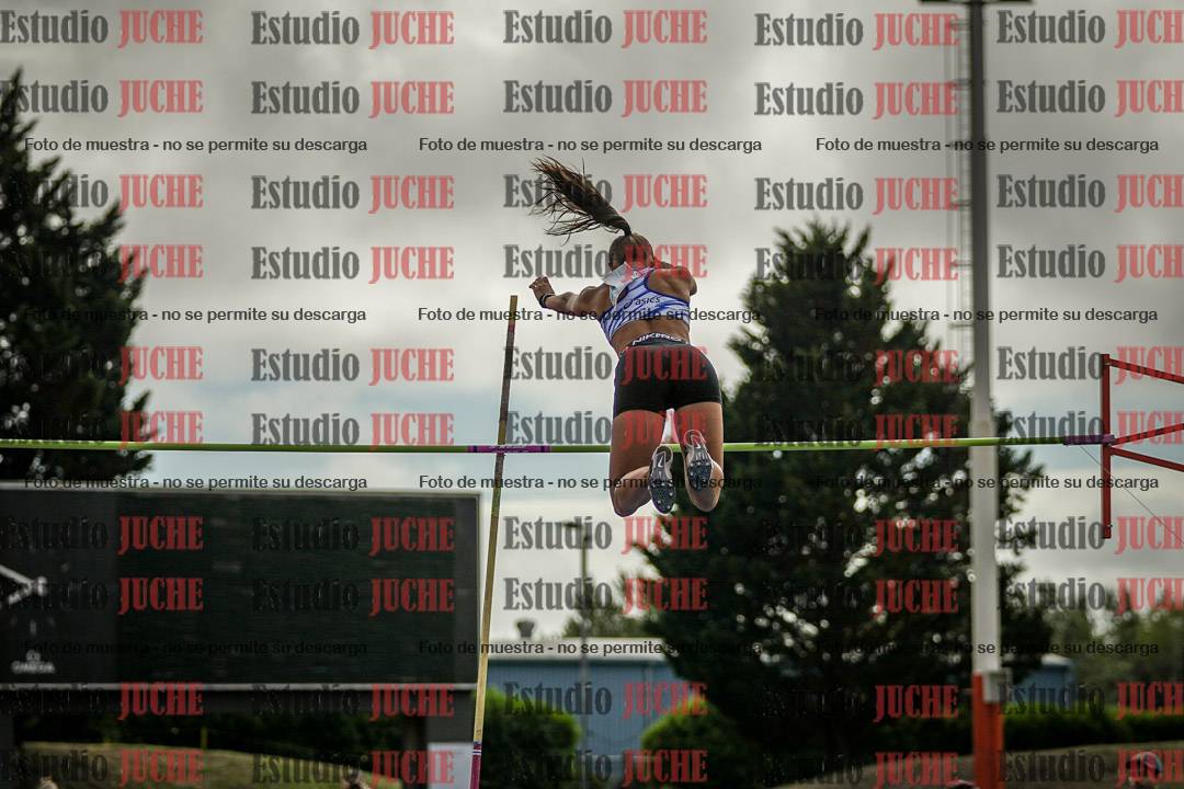Fotos del salto con garrocha de mujeres