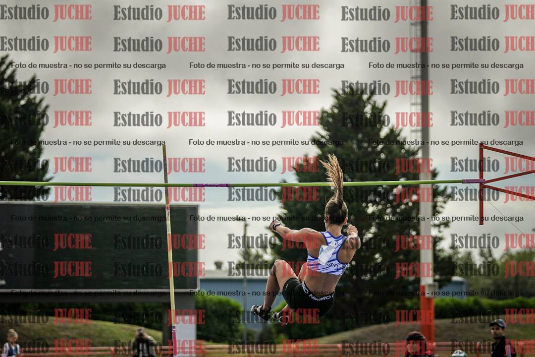 Fotos del salto con garrocha de mujeres