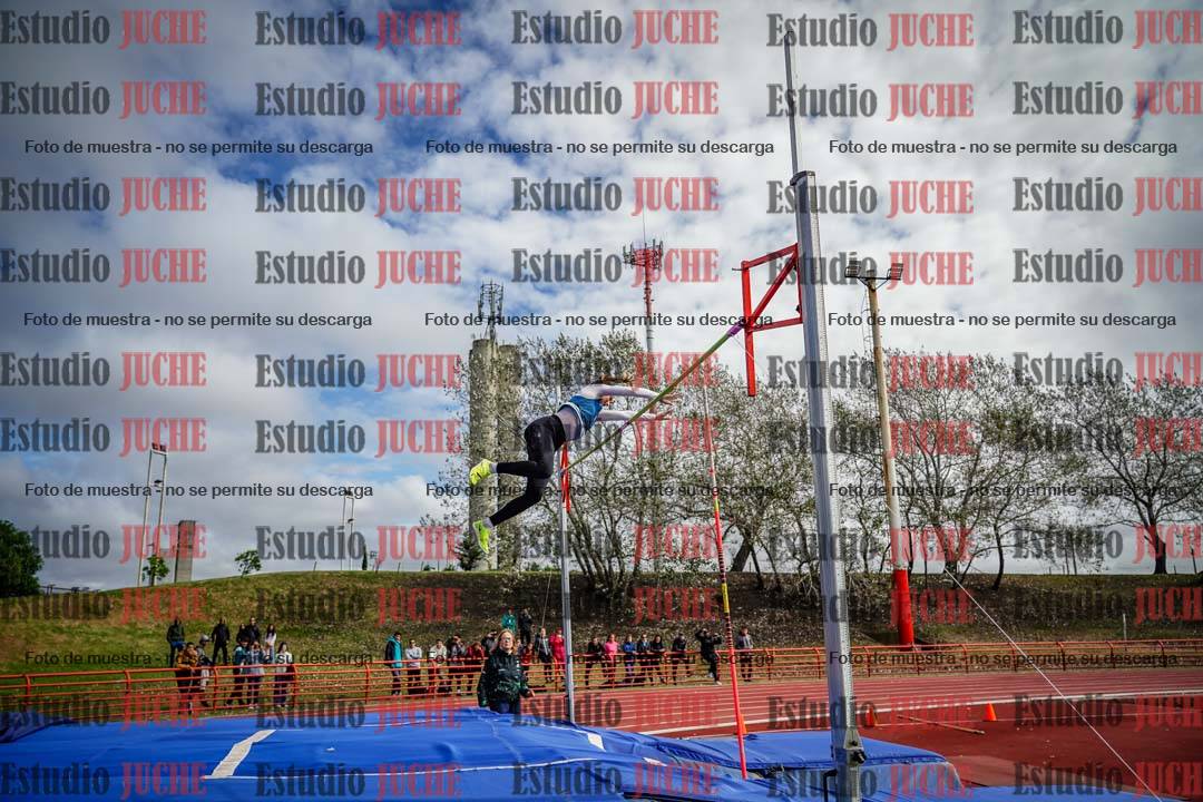 Fotos del salto con garrocha de mujeres