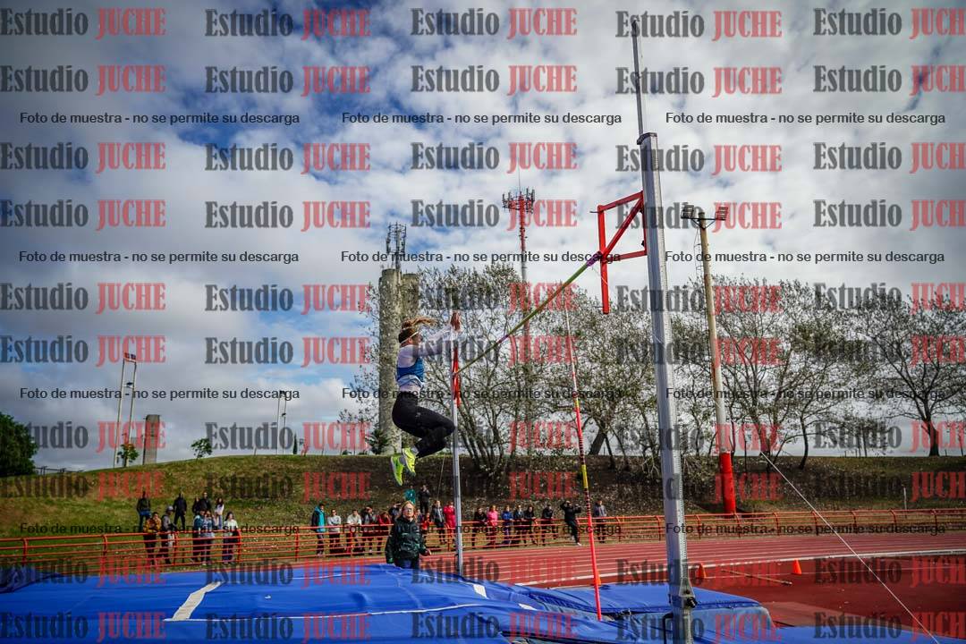 Fotos del salto con garrocha de mujeres