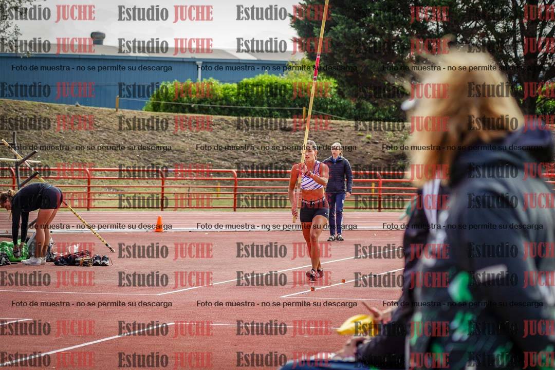 Fotos del salto con garrocha de mujeres