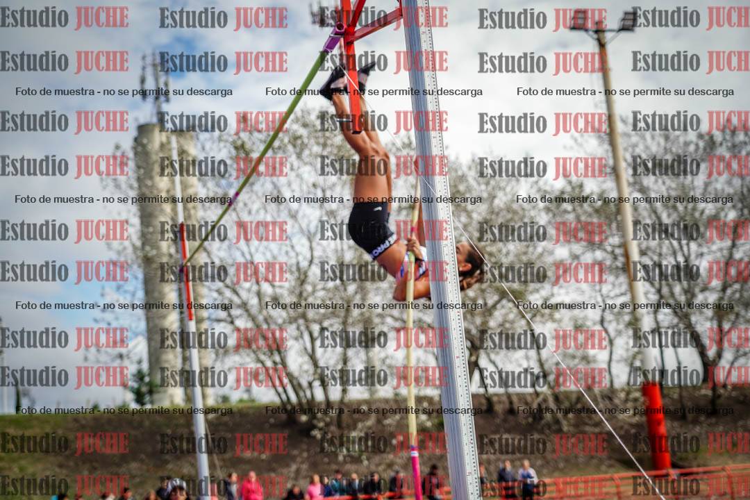 Fotos del salto con garrocha de mujeres