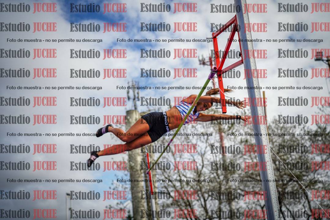 Fotos del salto con garrocha de mujeres