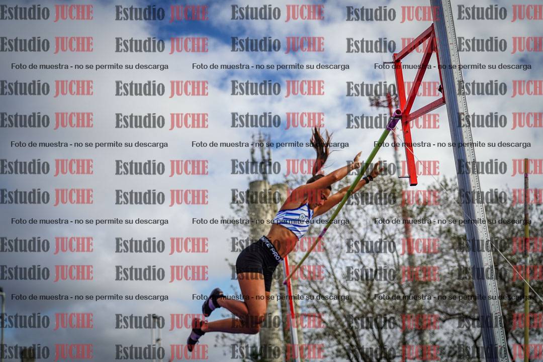 Fotos del salto con garrocha de mujeres