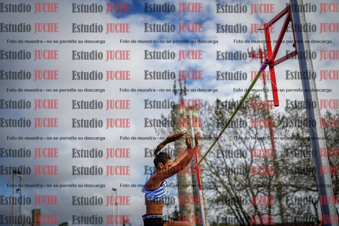 Fotos del salto con garrocha de mujeres