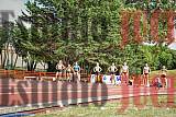 Fotos de los 100 m llanos de mujeres - FINAL