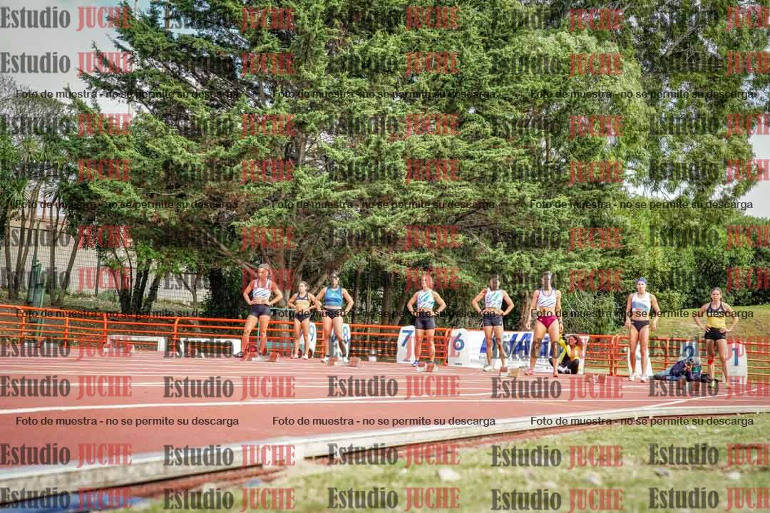 Fotos de los 100 m llanos de mujeres - FINAL