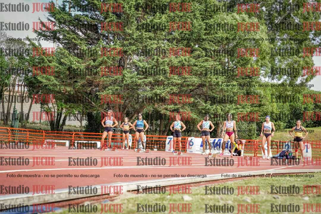 Fotos de los 100 m llanos de mujeres - FINAL