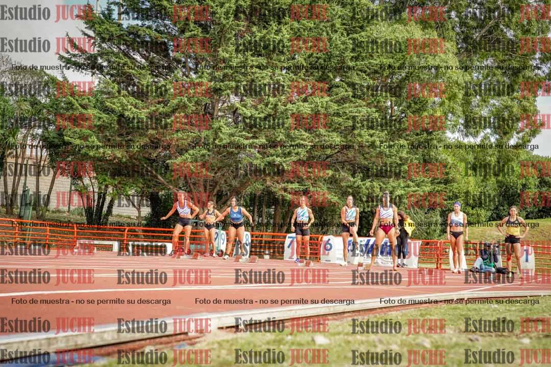 Fotos de los 100 m llanos de mujeres - FINAL