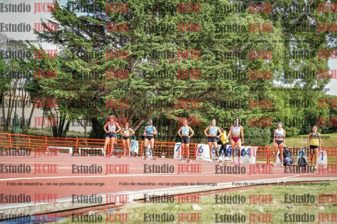 Fotos de los 100 m llanos de mujeres - FINAL