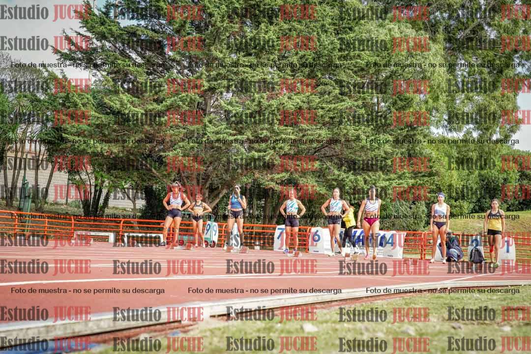 Fotos de los 100 m llanos de mujeres - FINAL