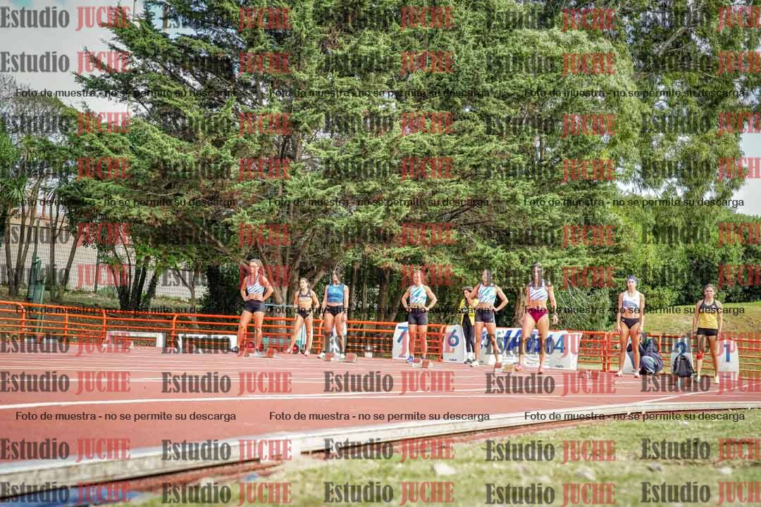 Fotos de los 100 m llanos de mujeres - FINAL