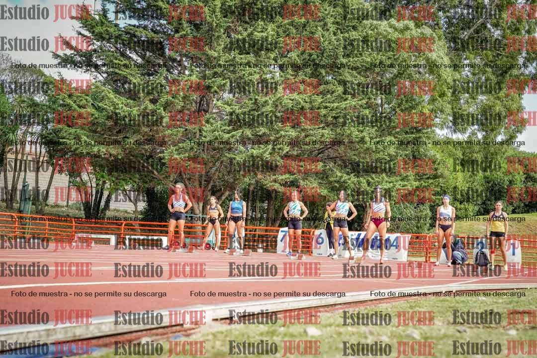 Fotos de los 100 m llanos de mujeres - FINAL