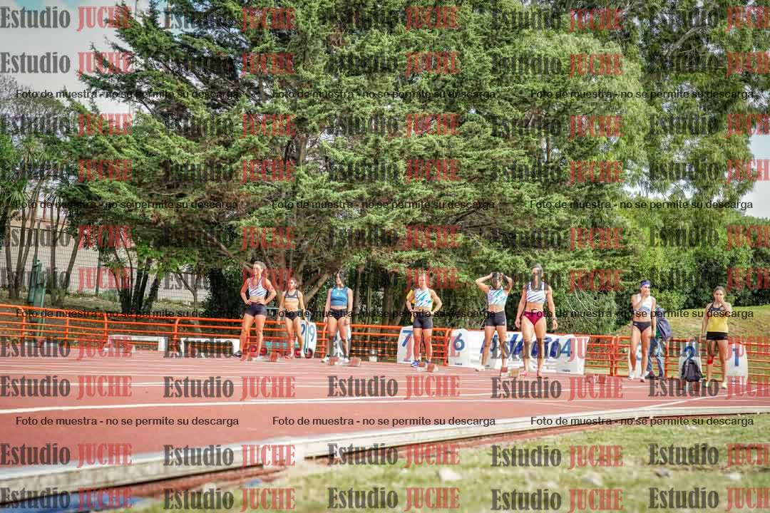 Fotos de los 100 m llanos de mujeres - FINAL