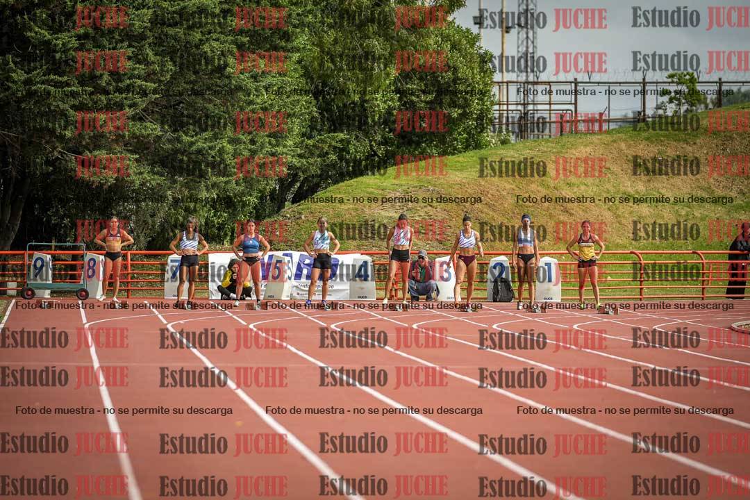 Fotos de los 100 m llanos de mujeres - FINAL