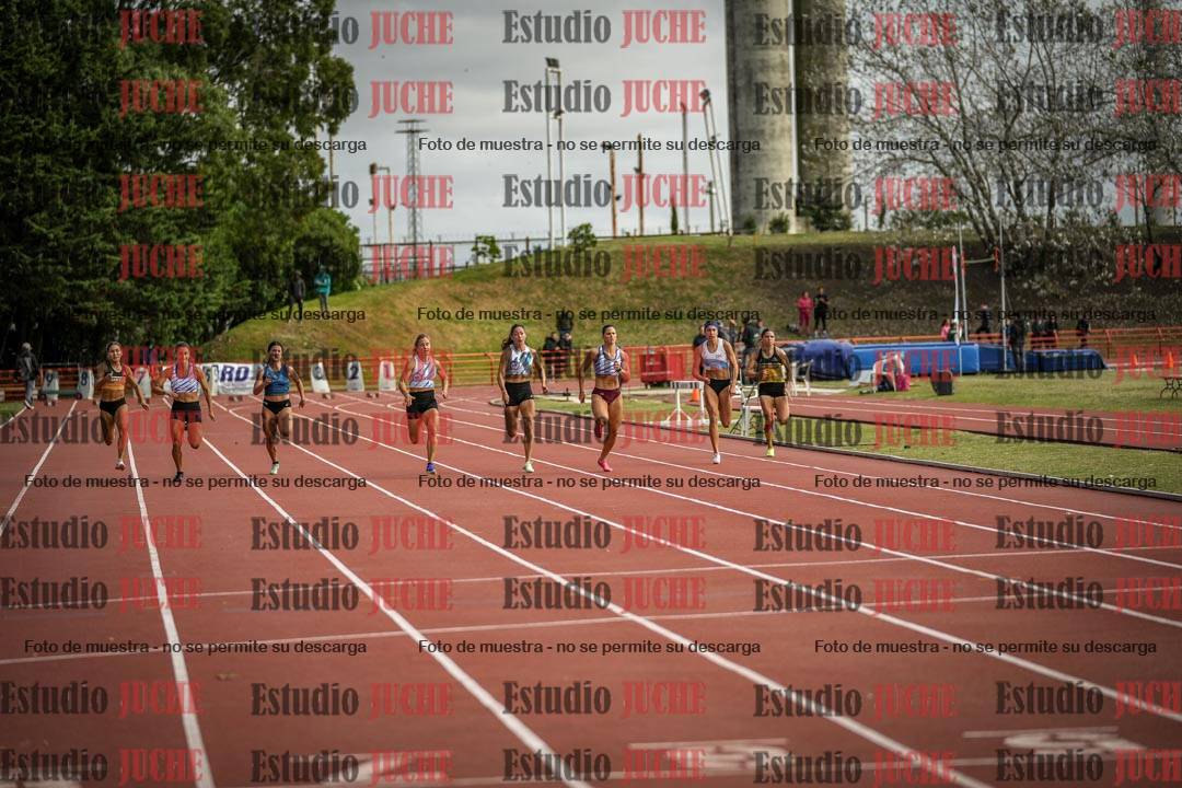 Fotos de los 100 m llanos de mujeres - FINAL
