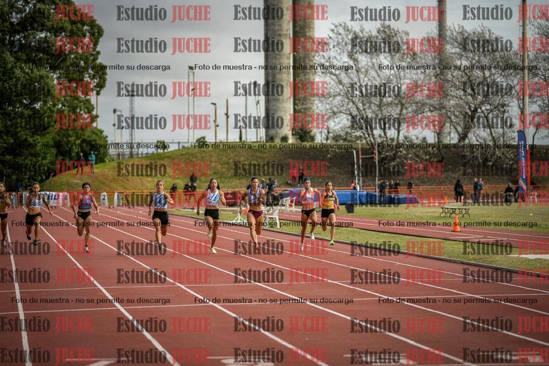 Fotos de los 100 m llanos de mujeres - FINAL