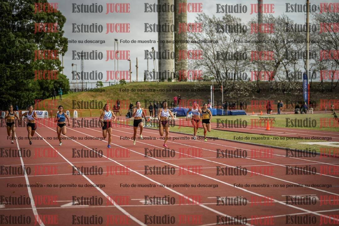 Fotos de los 100 m llanos de mujeres - FINAL
