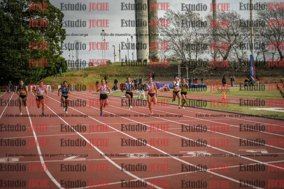 Fotos de los 100 m llanos de mujeres - FINAL