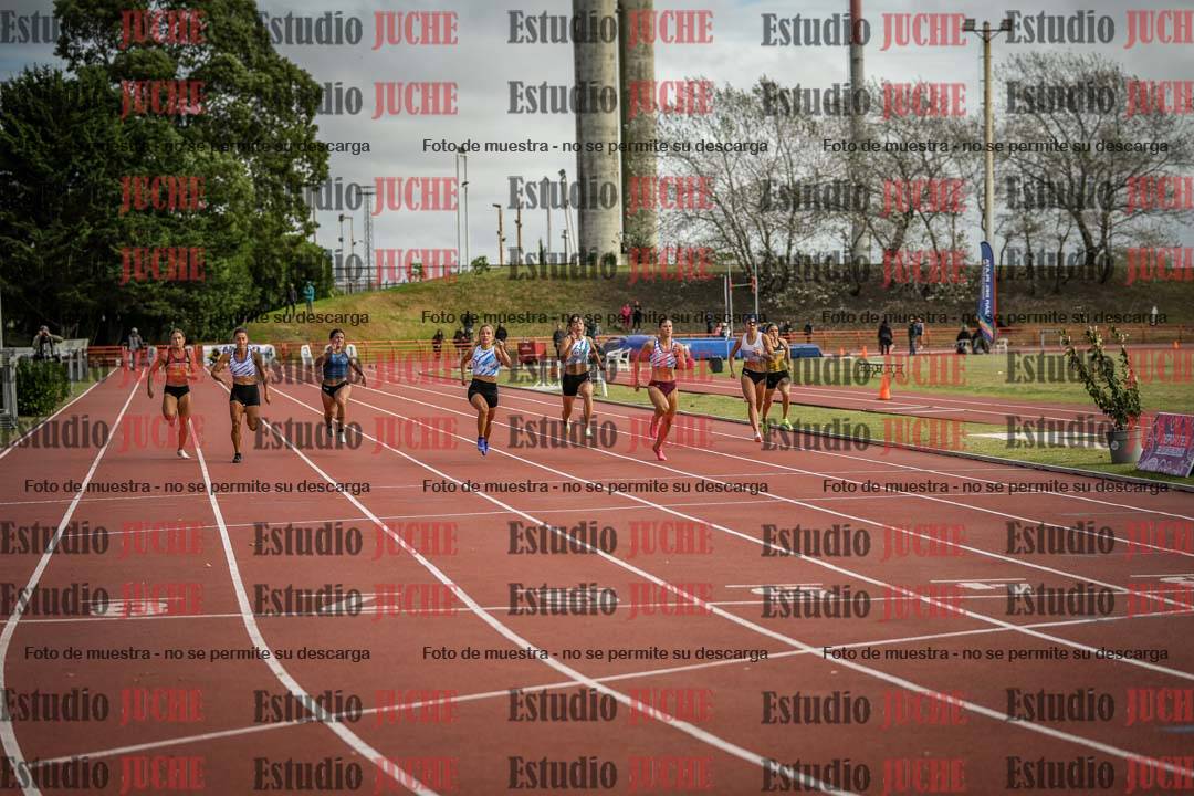 Fotos de los 100 m llanos de mujeres - FINAL